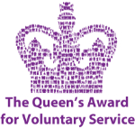 Queens Award for Charity Services logo